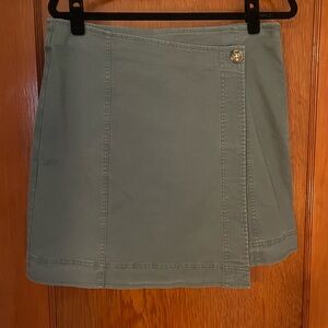 LOFT Forest Green Skirt